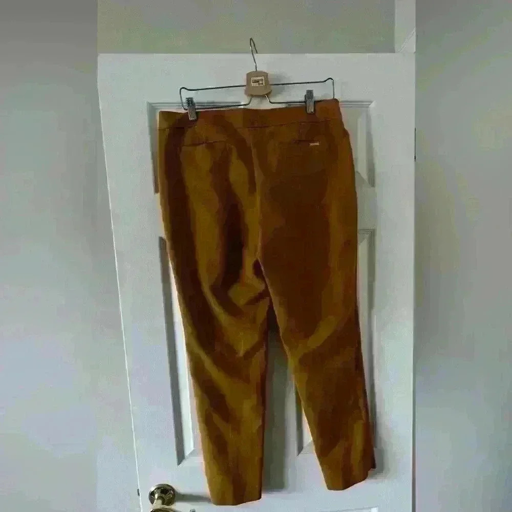 Anne Klein Mustard Pants - Picture 6 of 10